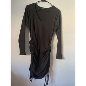 NWT) ribbed knit body con dress size 1x